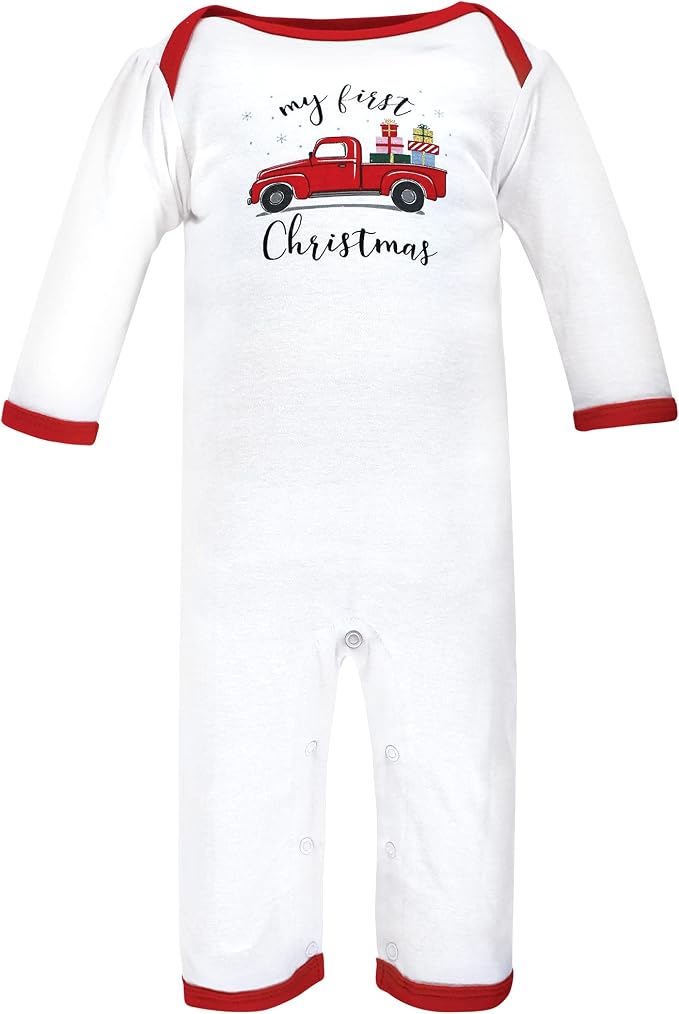 Hudson Baby unisex-child Cotton Coveralls - Image 3