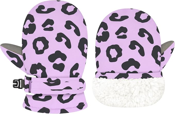 Olreco Baby Toddler Mittens Waterproof Infant Baby Winter Mittens Toddler Snow by Olreco