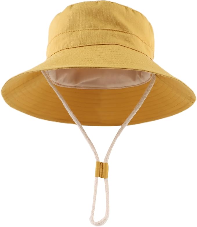 Bamery Baby Toddler Girls Bucket Hat Newborn Sun Hats - Image 2