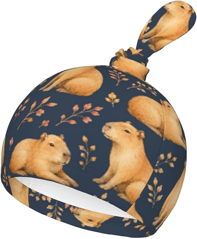 Capybaras Swaddle Blankets Soft Receiving Blanket Baby Swaddle Wrap - Image 4