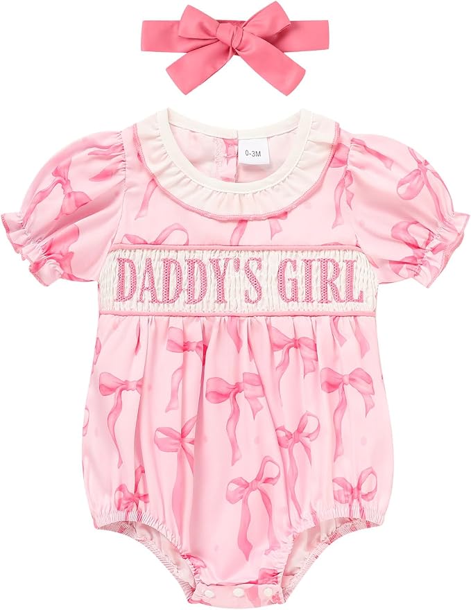 GRNSHTS Baby Girl Romper Newborn Clothes Bodysuit Jumpsuit Baby Girl Clothes by GRNSHTS