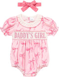 GRNSHTS Baby Girl Romper Newborn Clothes Bodysuit Jumpsuit Baby Girl Clothes by GRNSHTS