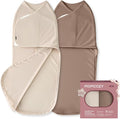 Momcozy Swaddles for Newborns, Quiet Fastener Swaddle for Infant 0-3 Months | by Momcozy
