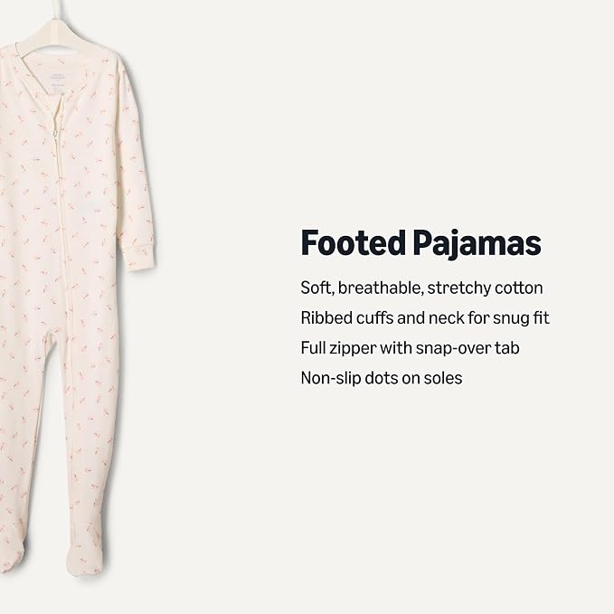 Amazon Essentials x Sofia Grainge Unisex Toddlers and Babies' Snug-Fit Cotton - Image 3