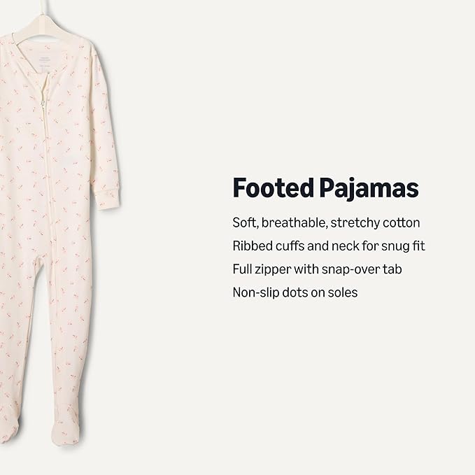 Amazon Essentials x Sofia Grainge Unisex Toddlers and Babies' Snug-Fit Cotton - Image 3