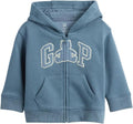 GAP Baby Logo Full Zip Hoodie by GAP