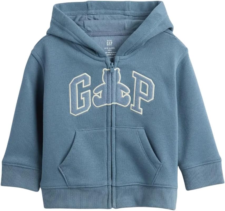 GAP Baby Logo Full Zip Hoodie by GAP