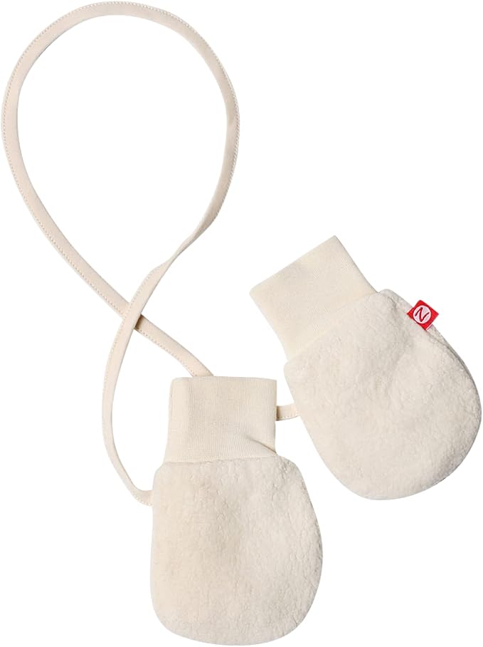 Zutano Baby Fleece Mittens for Infant, Outdoor Baby Winter Gloves | Thumbless by Zutano