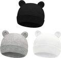 Sarfel Newborn Baby Boy Hats Cotton Baby Beanie Hospital Girl Hat Infant 0-6 by Sarfel