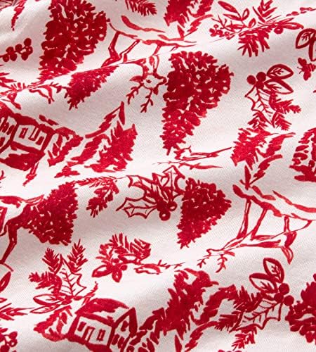 Burt's Bees Baby Matching Family Jammies, Organic Cotton, Holiday Pajamas - Image 4