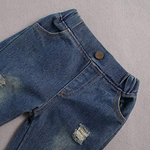 fhutpw Toddler Baby Boy Outfits Hoodie Sweatshirts & Jeans Clothes Set Fall - Image 6