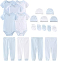 Kiddiezoom Newborn Baby Girl Boy Clothes Baby Outfits Pants Bodysuits Gifts Set Layette Set 0-3 Months