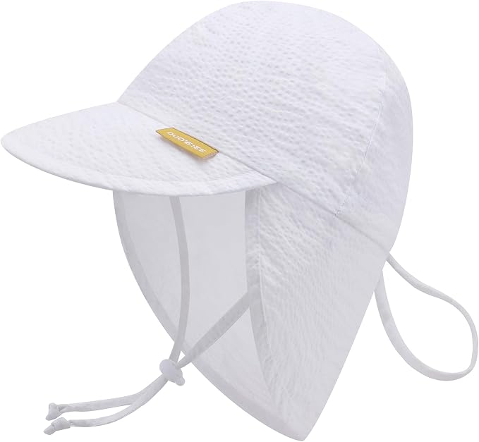 UPF50+ Baby Toddler Sun Hat by FUOITA