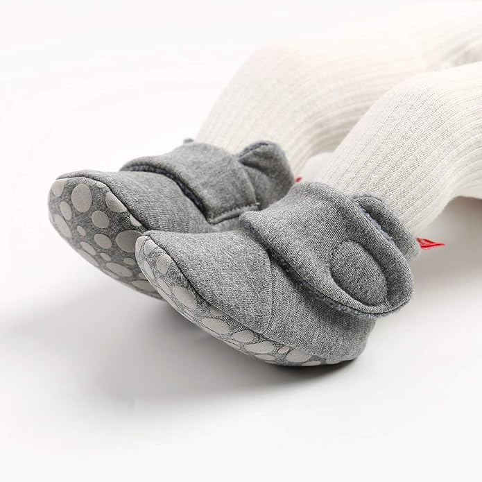 Ohwawadi Infant Baby Slippers Girls Boys Booties Warm Baby Socks Shoes Newborn - Image 5