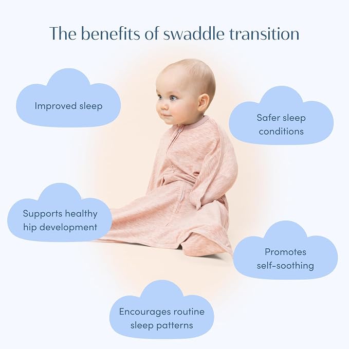 SleepingBaby Zipadee-Zip Transition Swaddle - Image 8