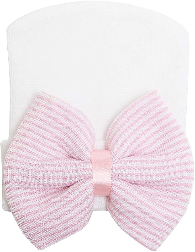 Zando Hospital Newborn Hat Girl by ZANDO