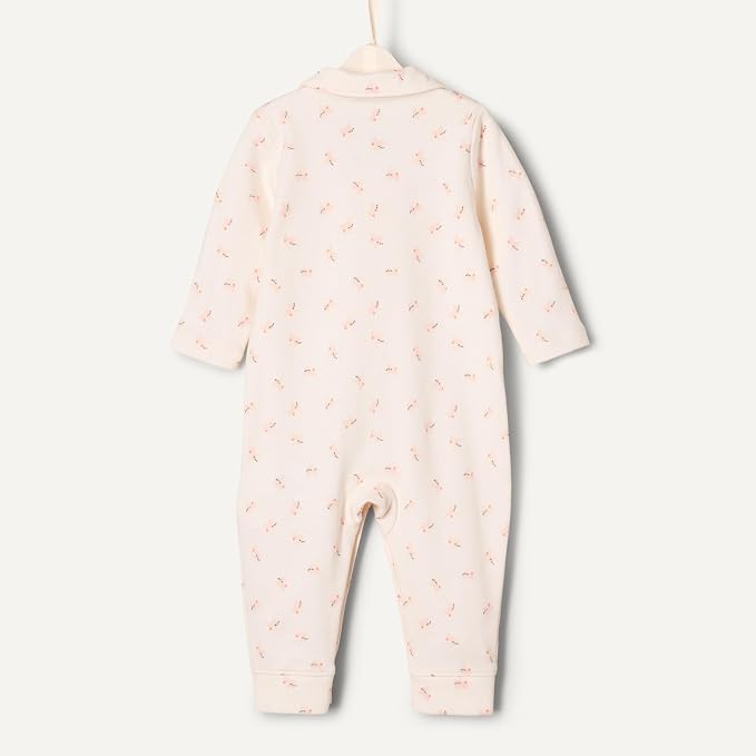 Amazon Essentials x Sofia Grainge Unisex Babies' Cotton Footless Sleepsuit - Image 5