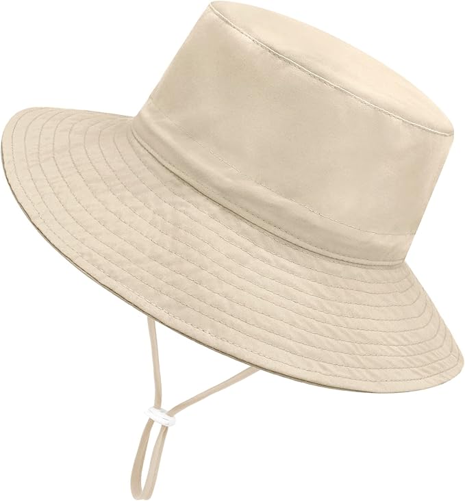 Sarfel Baby Sun Hat Summer Baby Boy Hats UPF 50+ Sun Protection Toddler Hat by Sarfel