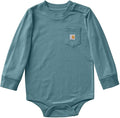 Carhartt Long-Sleeve Pocket Bodysuit | 100% Cotton | Made From Breathable by Carhartt
