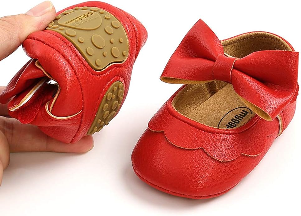 LAFEGEN Baby Girls Mary Jane Flats - Image 2