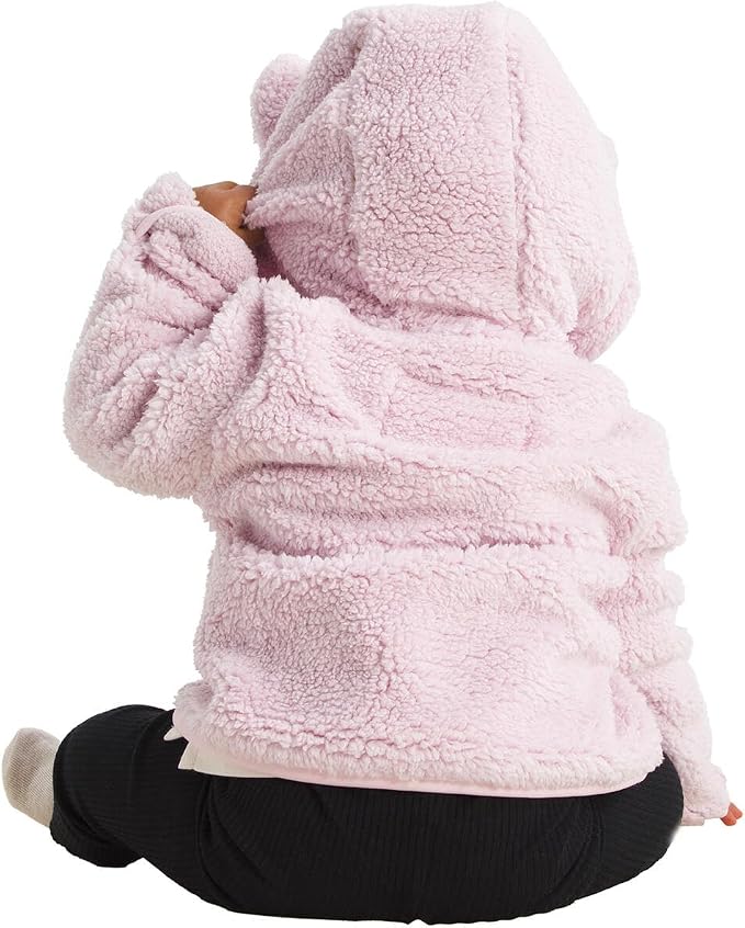 THE NORTH FACE Baby Campshire Full Zip Hoodie | Cozy Fleece Winter Jacket - Image 2