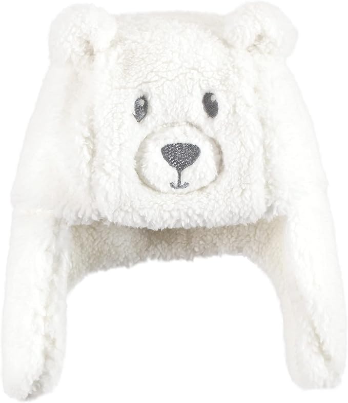 Hudson Baby Baby Hudson Baby Unisex Baby Trapper Hat, Mitten and Bootie Set - Image 3