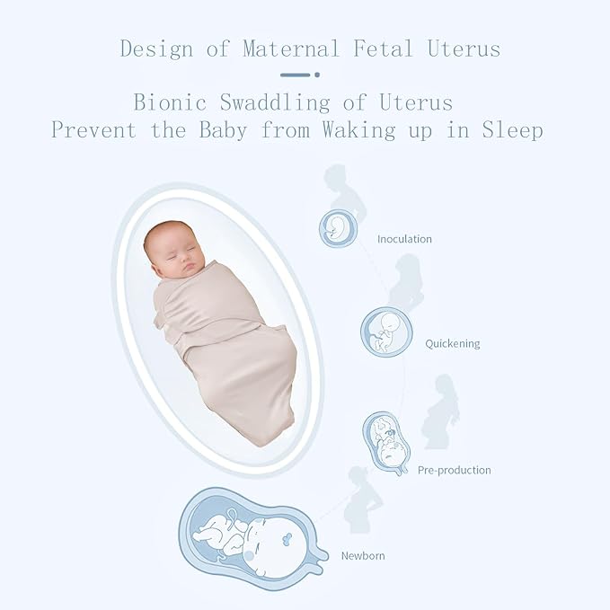 insular Baby Swaddle Wrap, Swaddle Blanket - Image 2