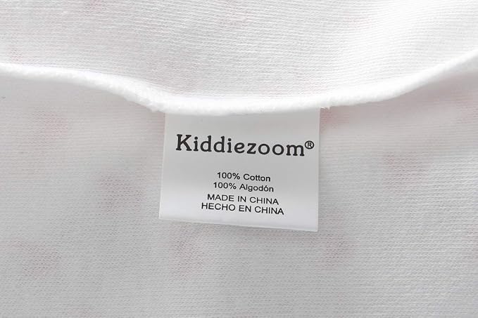 Kiddiezoom Baby Bodysuit Newborn Short Sleeve baby One-Piece Cotton 5-Pack baby - Image 5