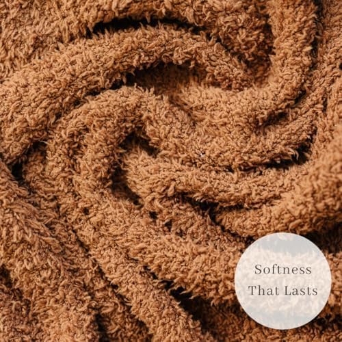 Saranoni Bamboni Luxury Baby Blanket | Cozy & Soft Plush Receiving Blankets | - Image 6