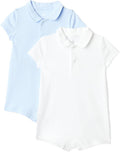 Amazon Essentials x Sofia Grainge Baby Boys' Short Sleeve Cotton Romper by AmazonEssentials