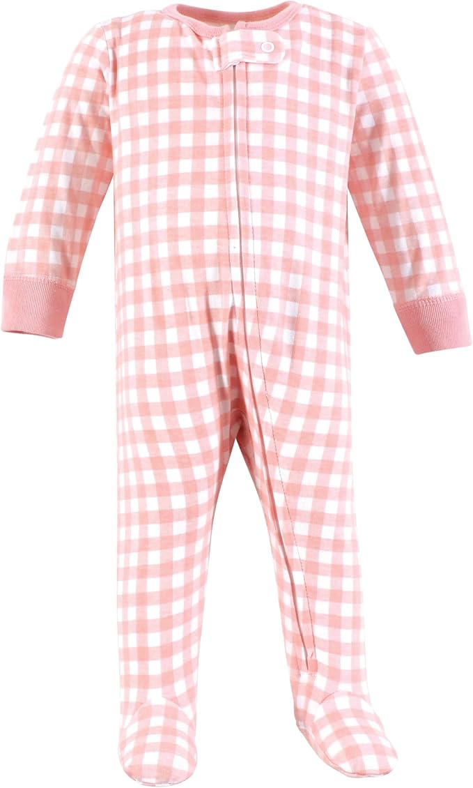 Hudson Baby Unisex Baby Cotton Sleep and Play - Image 4