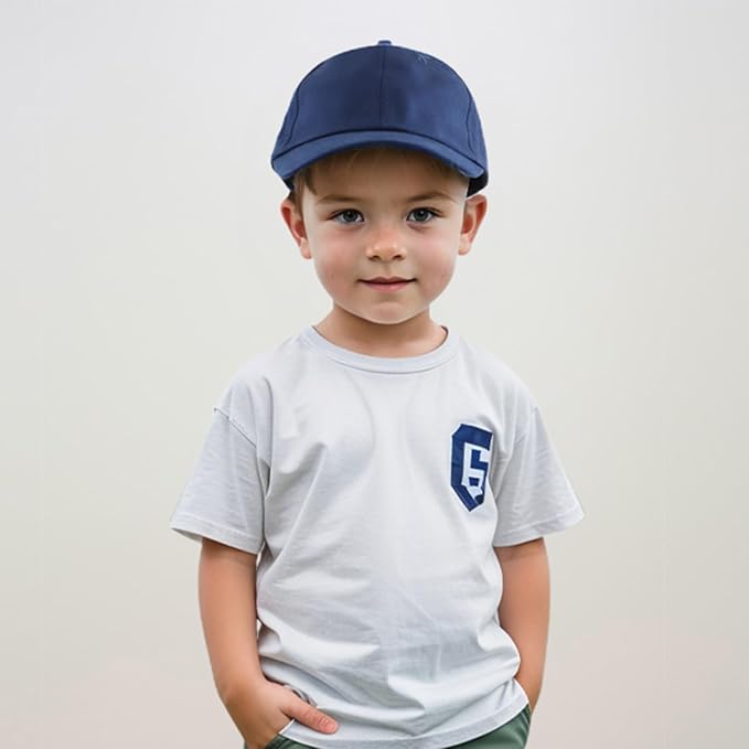 JANGANNSA Cotton Toddler Baseball Cap Baby Boy Sun Hat - Image 6