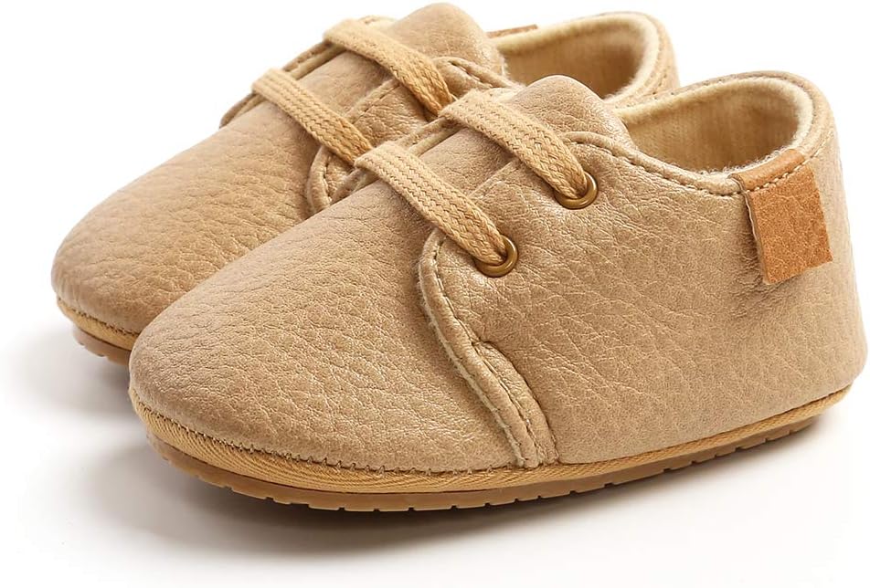 Meckior Baby Booties Newborn Infant Unisex Baby Girls Boys Velvet Rubber - Image 3