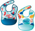 Tiny Twinkle Silicone Pocket Bibs by TinyTwinkle