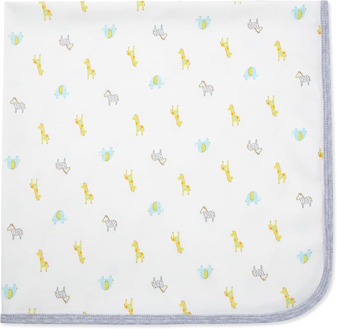 Little Me Blankets for Baby Gender Neutral Swaddling Receiving Blanket - Image 4