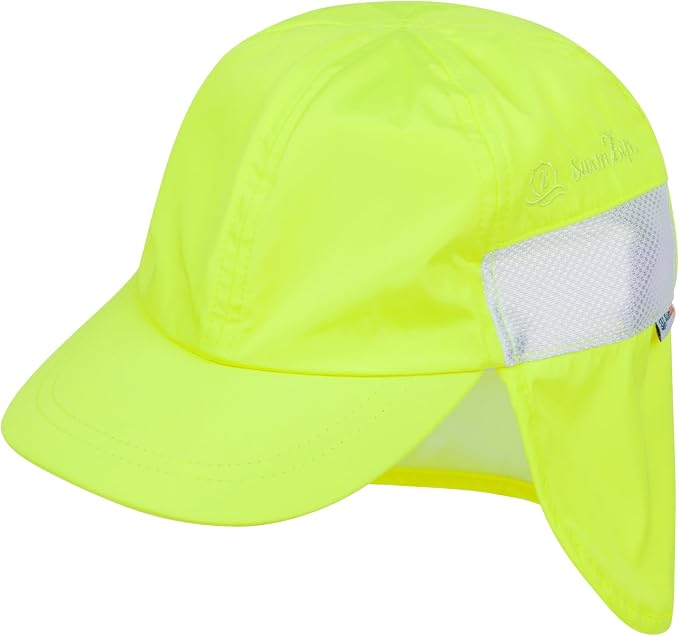 SwimZip Sun Hat with Neck Flap | UPF 50+ Protection by SwimZip