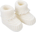 Baby Booties Newborns First Walkers Soft Knit Elegant Knit Baby Booties by Unknown