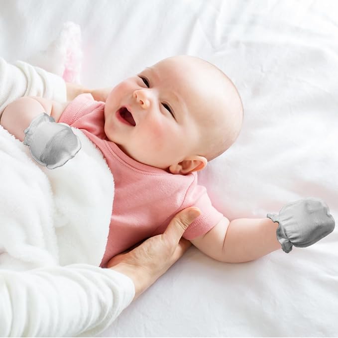 20 Pairs Newborn Baby 0-6 Months No Scratch - Image 5