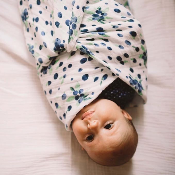 Little Unicorn Muslin Swaddle Blanket - Image 8