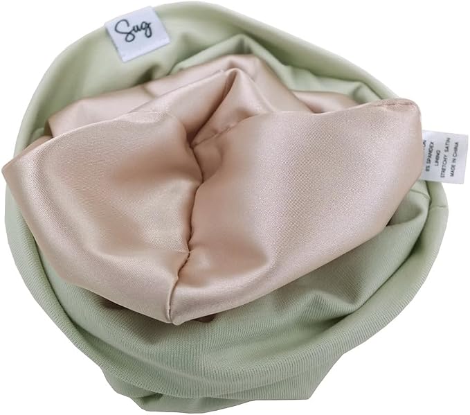 Jersey Beanie Hat for Newborn Baby Boys Girls Silky Satin Lined Hats Bonnet - Image 9