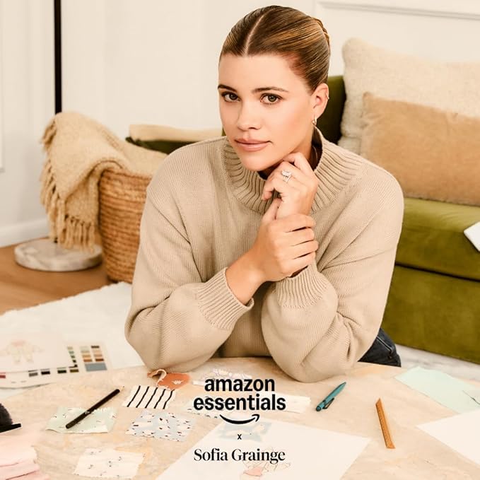Amazon Essentials x Sofia Grainge Unisex Babies' Cotton Knit Playsuit - Image 7