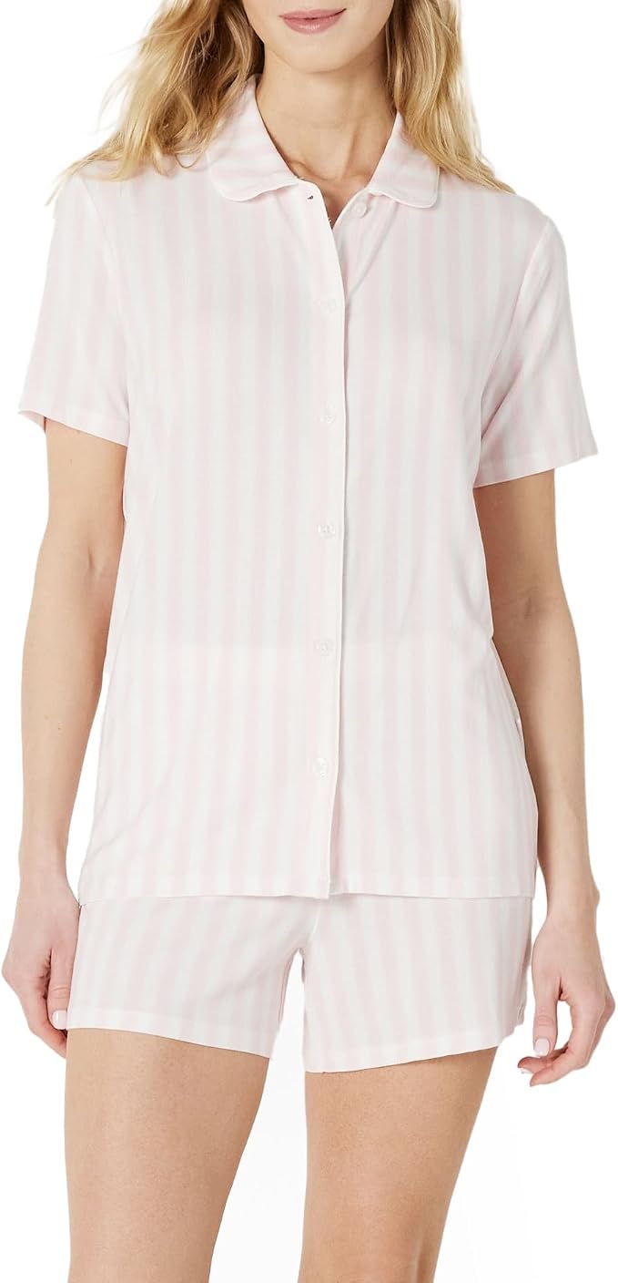 Amazon Essentials x Sofia Grainge Mommy and Me Short Sleeve Pajama Set by AmazonEssentials