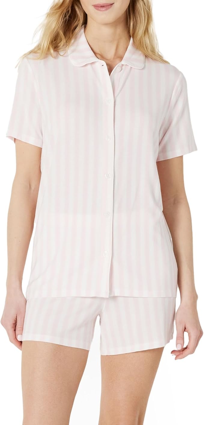 Amazon Essentials x Sofia Grainge Mommy and Me Short Sleeve Pajama Set by AmazonEssentials