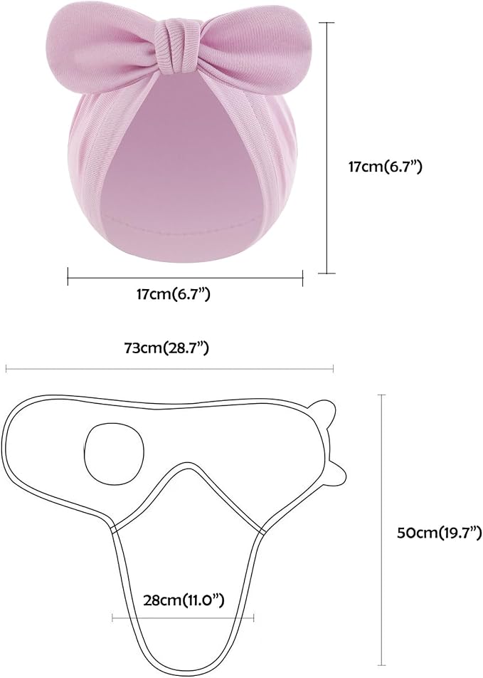 3-Pack Baby Swaddles for Newborns - Image 2