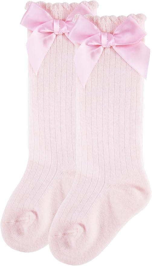 PrinceSasa Little Baby Girl Princess Lace Ruffles Socks Set - Image 5