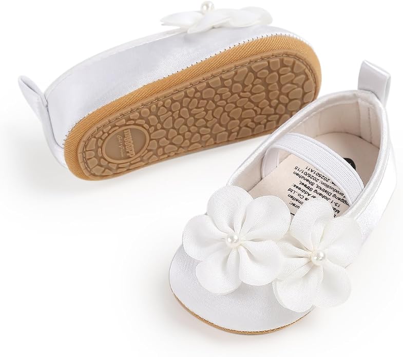 Ohwawadi Infant Baby Boys Girls Slippers Cozy Fleece Booties Soft Bottom Warm - Image 5