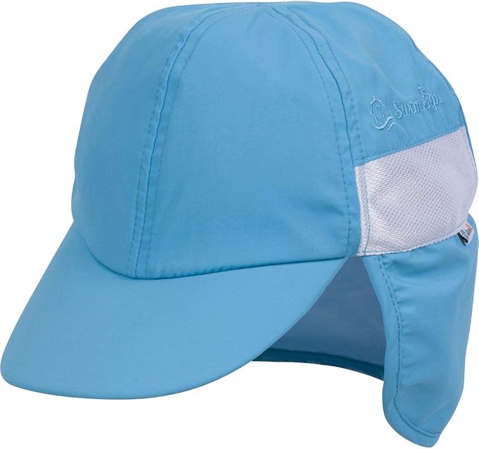SwimZip Sun Hat with Neck Flap | UPF 50+ Protection by SwimZip