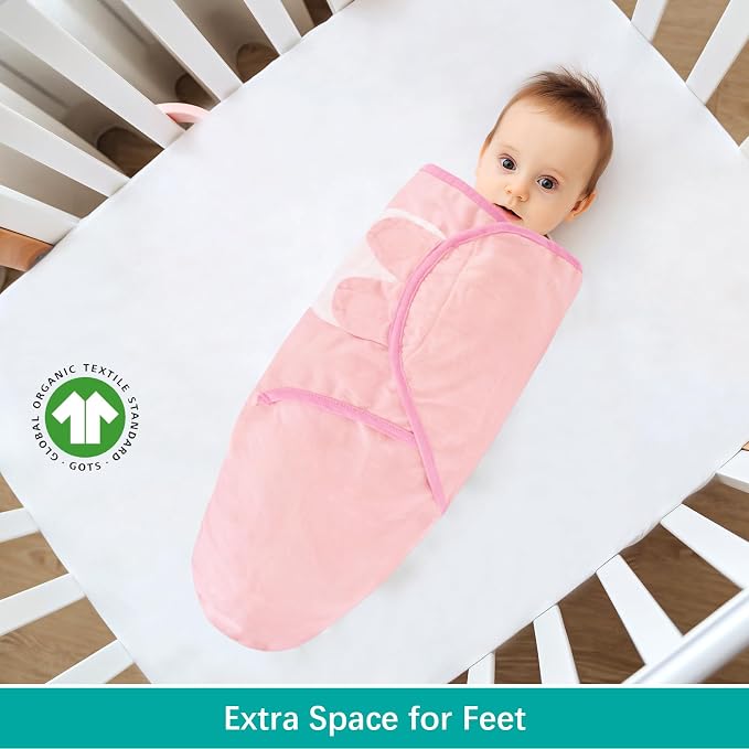 Biloban Baby Swaddles 0-3 Months - Image 3
