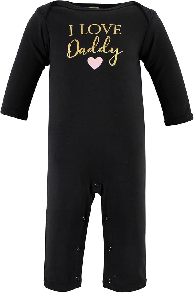 Hudson Baby unisex-child Cotton Coveralls - Image 3