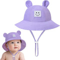 Baby Bucket hat Cute Infant Bear Sun Hat Summer Girls Boys Cap | Bear Cute by AZJ